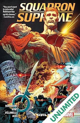 Squadron Supreme Vol. 2: Civil War II